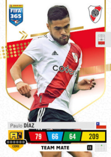 Paulo Diaz River Plate 2023 FIFA 365 Team Mate #11